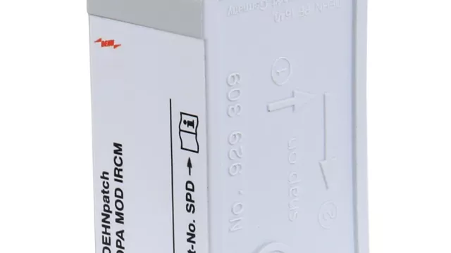 A captivating image displays a sleek white USB port adapter, elegantly standing against a pristine backdrop. The rectangular shape, highlighted by the central hole, boasts a red logo and black text, identifying it as a USB 2.0 adapter, exuding simplicity and functionality.