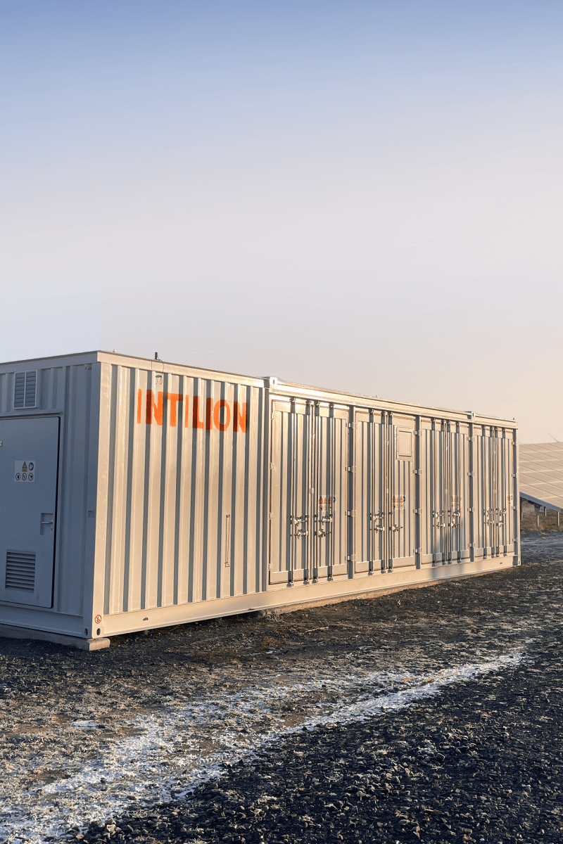 Intilion Container
